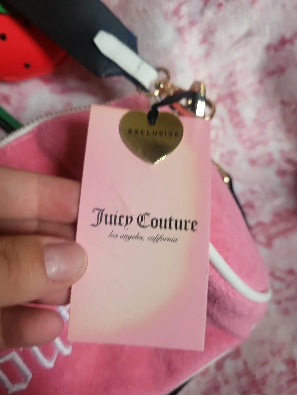 Ntw Juicy Couture Barrel Bag